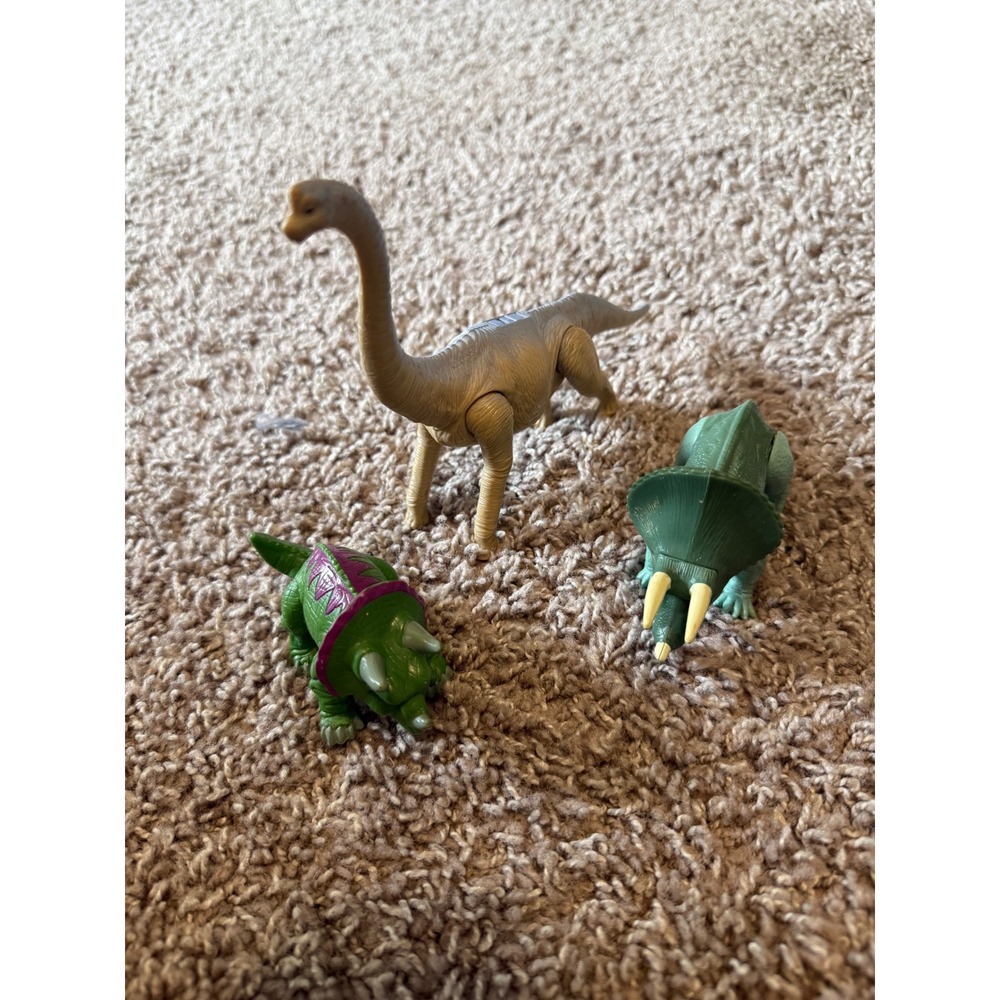 Dinosaur Action Figure 3pc Set